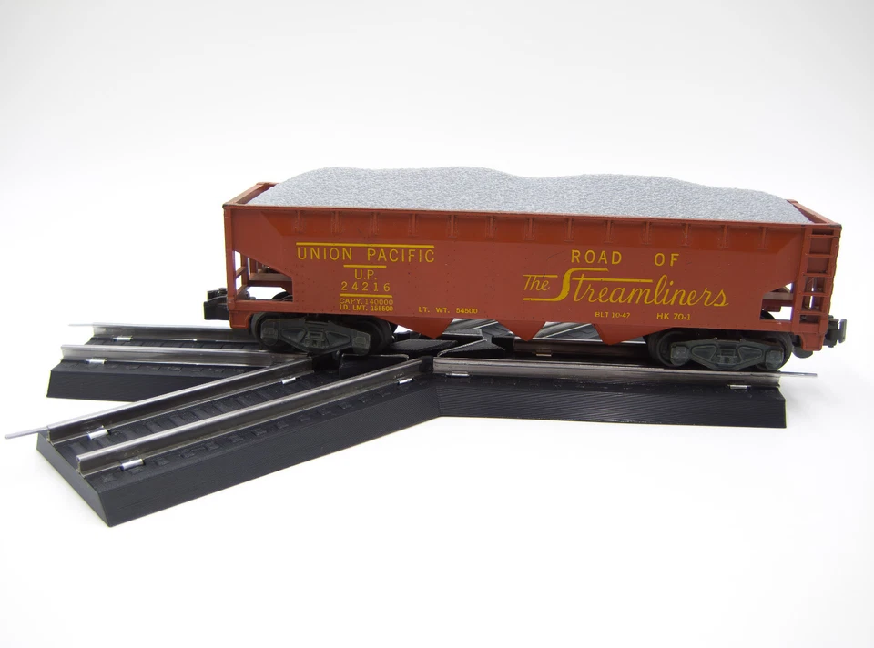 Milwaukee Flyer 45° Crossing for Post War American Flyer Trains - Image 4 of 4