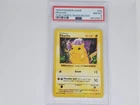 PSA 8: English Pokémon Base Set Shadowless Yellow Cheek Pikachu