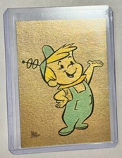 Elroy Jetson Gold Plated Artist Signed “The Jetsons” Trading Card 1/1