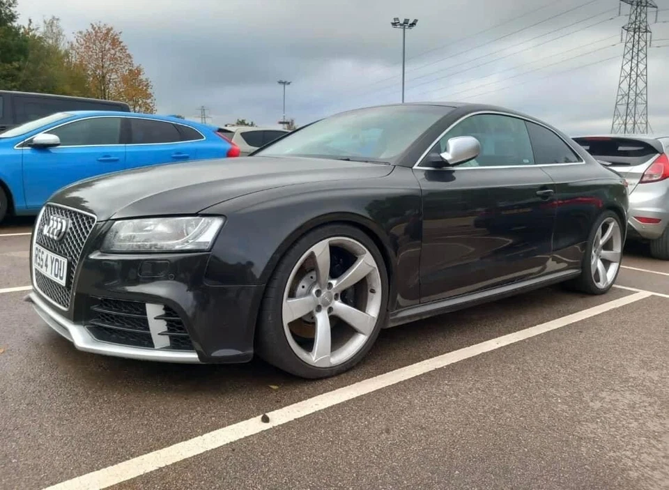 2015 AUDI A5 RS5 B8 4.2 FSI QUATTRO BLACK ACCELERATOR CFSA - BREAKING - Image 2 of 4