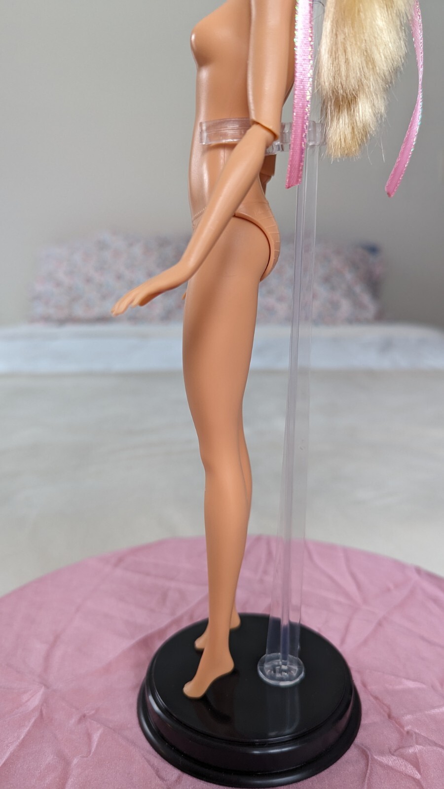 OOAK Barbie, Ice Skater: Millie Face Sculpt, Hand Painted, Restyled