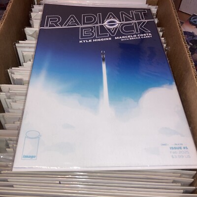 Radiant Black 1 Variant Cover B Ferigato & Costa #1st