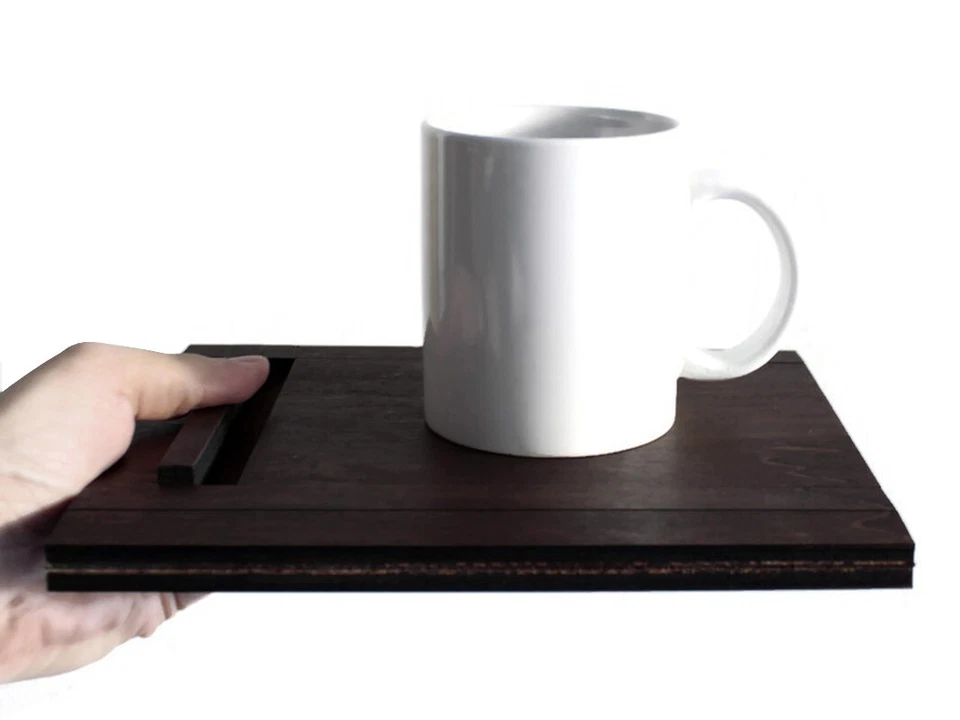 Flexible Sofa Arm Table with Phone and Tablet Stand, Small Slinky Over the Couch - Image 4 of 4