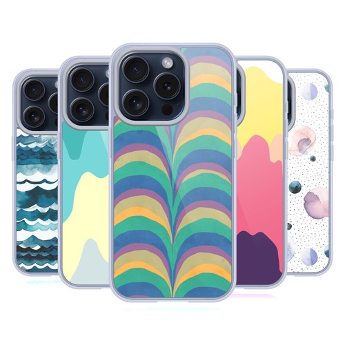 Coque Gel Molle Officielle Paul Brent Pour Téléphone Nokia - Design Nautique Multicolore