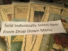 Pretty Primitives/Karen Stone Painting/Craft Packet-Your Choice