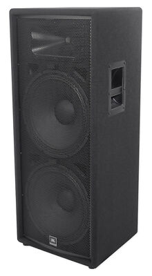 2) JBL JRX225 Dual 15