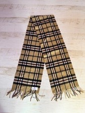 House of Scotland wool check scarf