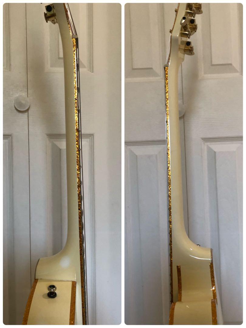 GRETSCH 6136 WHITE FALCON ELECTRIC GUITAR WITH ORIGINAL HC