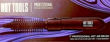 HOT TOOLS PROFESSIONAL 1" HOT AIR BRUSH AUTHENTIC WITH 7 YEAR WARRANTY HT1574