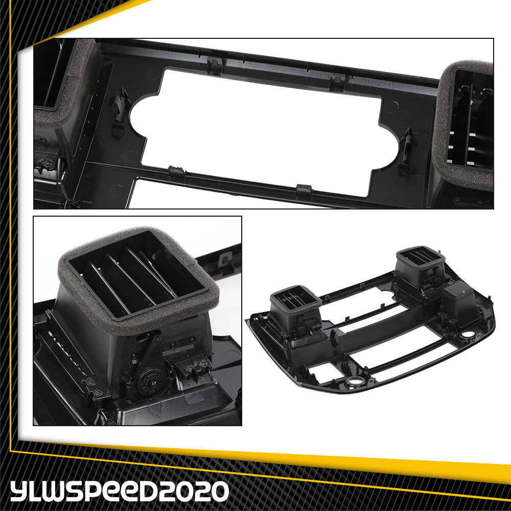 Dashboard Trim Panel For 2006-2008 Dodge Ram – Center Dash Radio