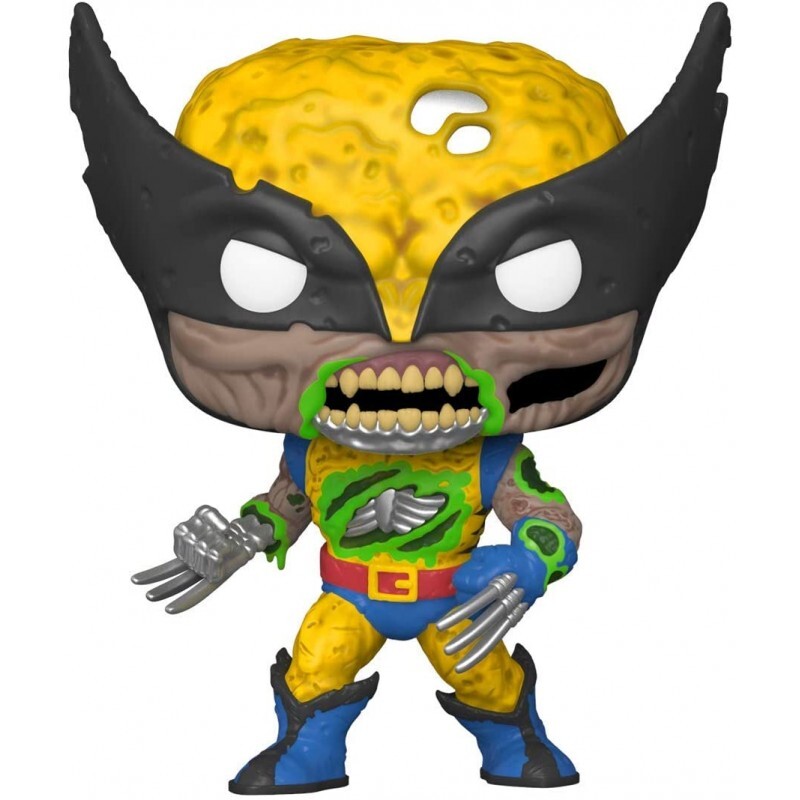 Figura Funko Pop! Marvel Zombies Zombie Wolverine Modelo 662 | 49123 Figura En V