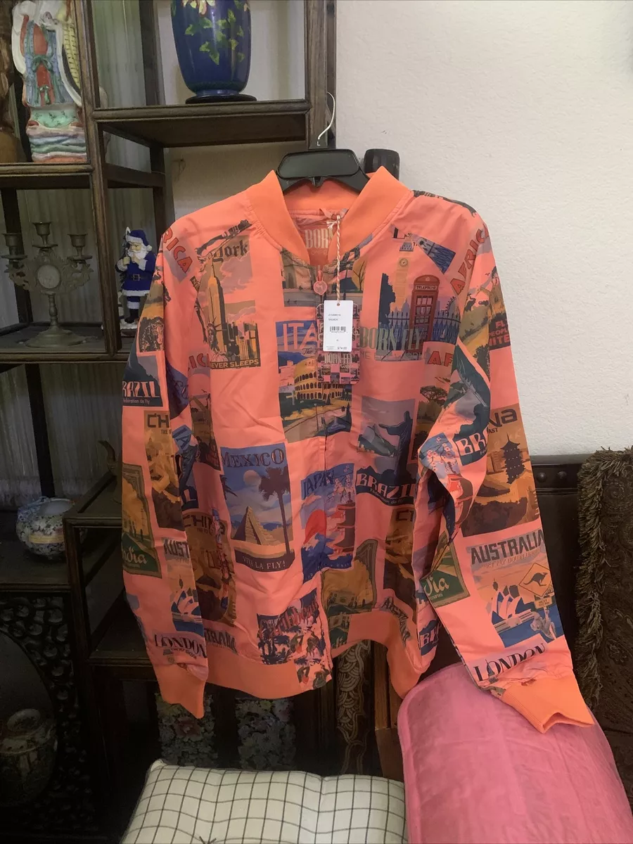 Born fly store bomber jacket