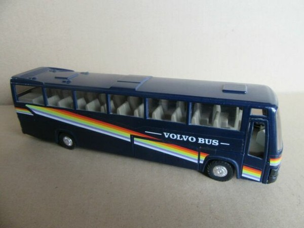 volvo bus diecast model