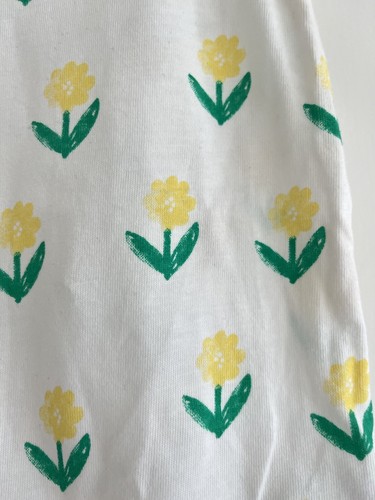 Baby Girls 0-3 Months Summer Romper Bundle Blue Green Flowers F&F - Picture 4 of 20
