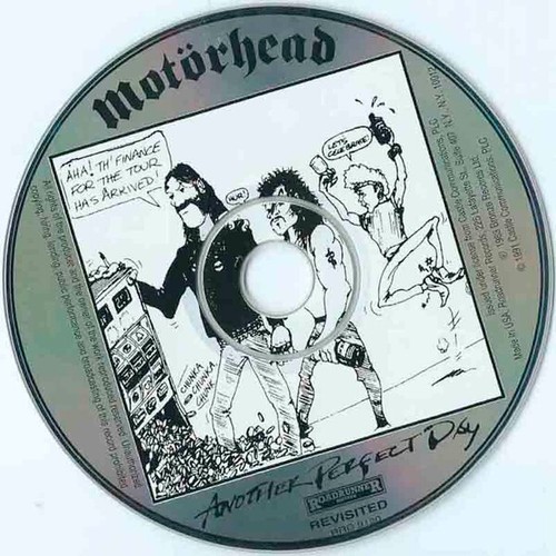 MOTORHEAD - ANOTHER PERFECT DAY - NEW - SEALED CD - ROADRUNNER 9120 - 1991 - Picture 3 of 3