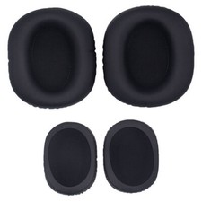 2PCS Ear Pads Earmuffs For Logitech GPRO X Game Headphone Sponge Cushions Cover