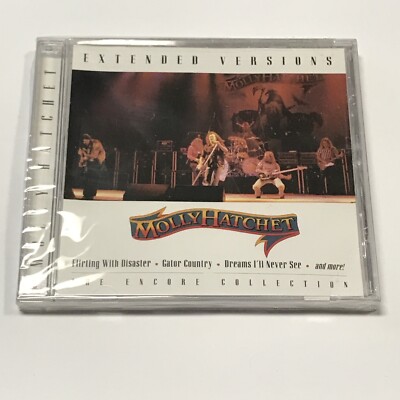 Molly Hatchet The Encore Collection CD Sealed Extended Versions