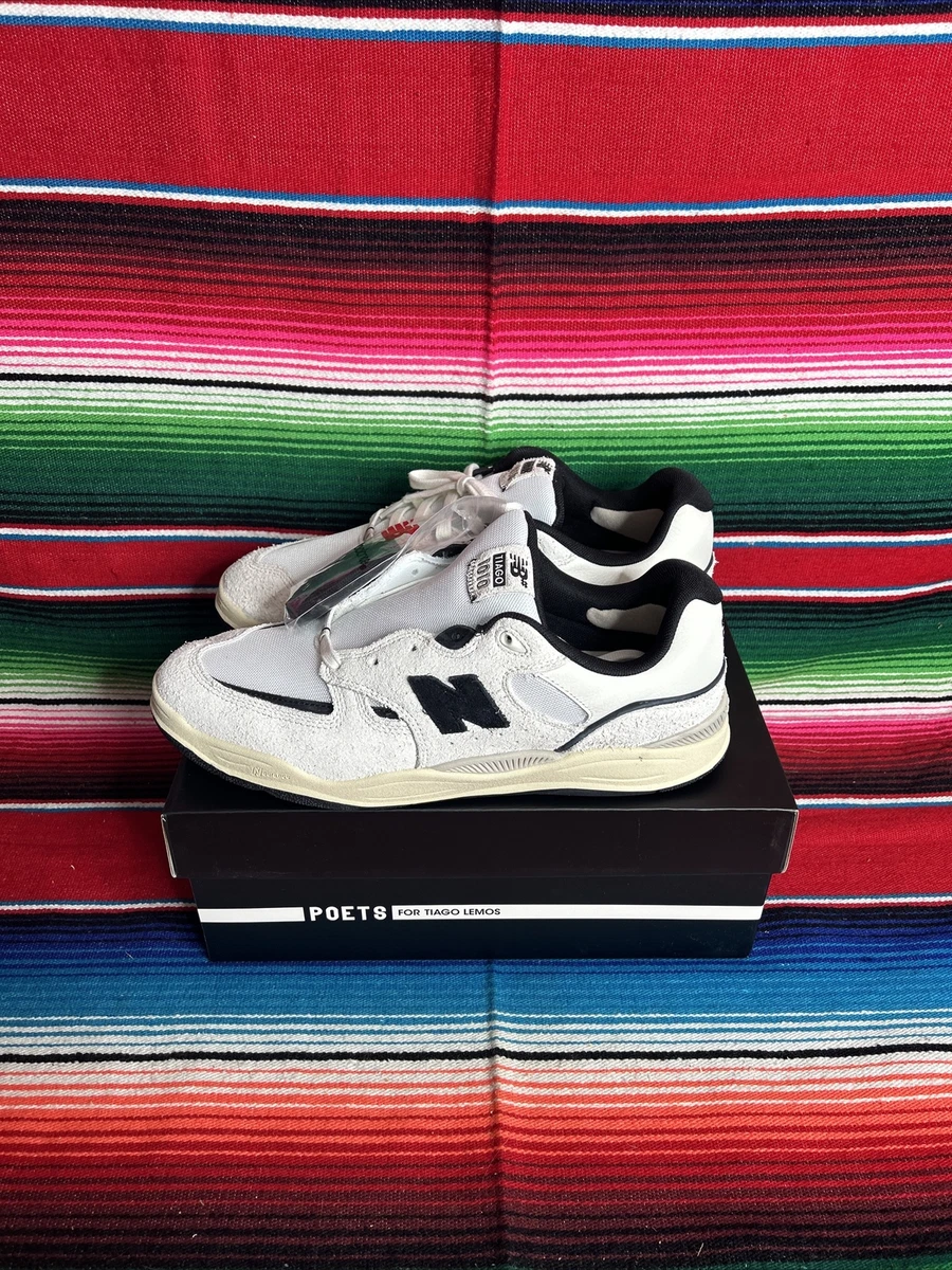 New Balance Numeric Tiago Lemos 1010 Poets Black Cream Suede NM1010PO Size 13