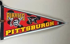 Pittsburgh Pirates Pennant 2008 MLB Baseball 30” Made USA Rico Industries