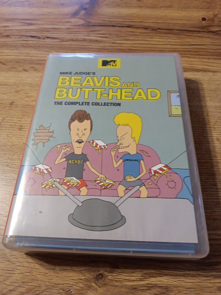 Beavis And Butt-Head DVD The Complete Collection - Good Condition