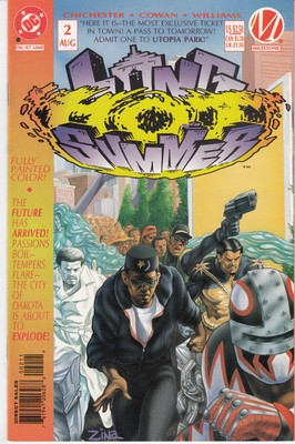 The Long, Hot Summer # 2 (of 3) (Denys Cowan) (DC/Milestone USA, 1995)