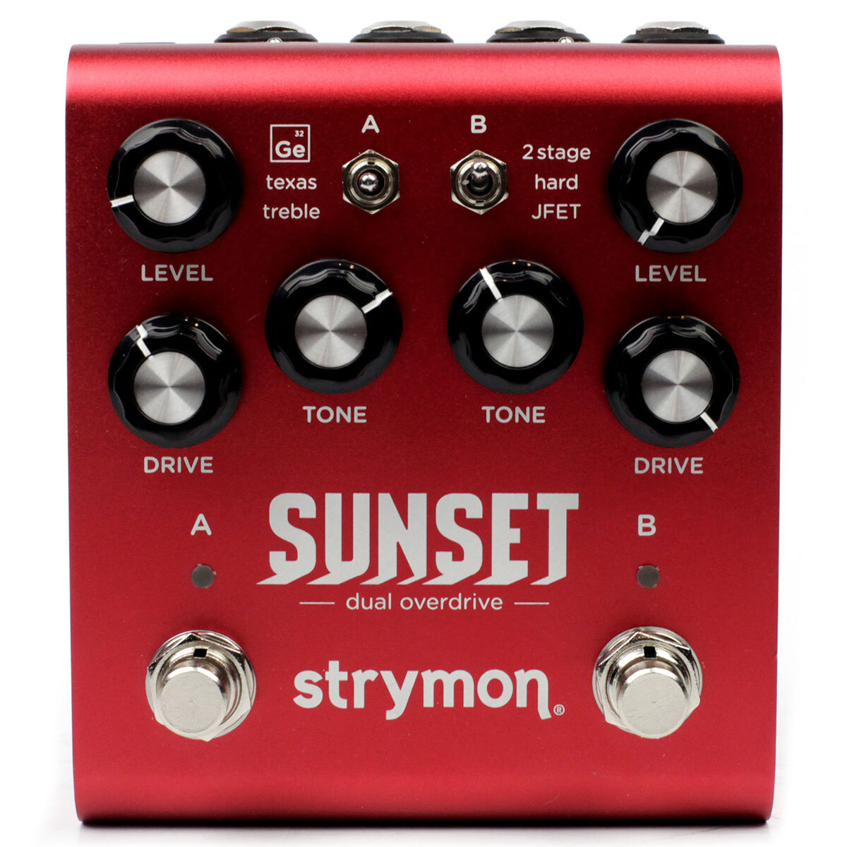Двойная педаль овердрайва Strymon Sunset (демонстрационная версия)