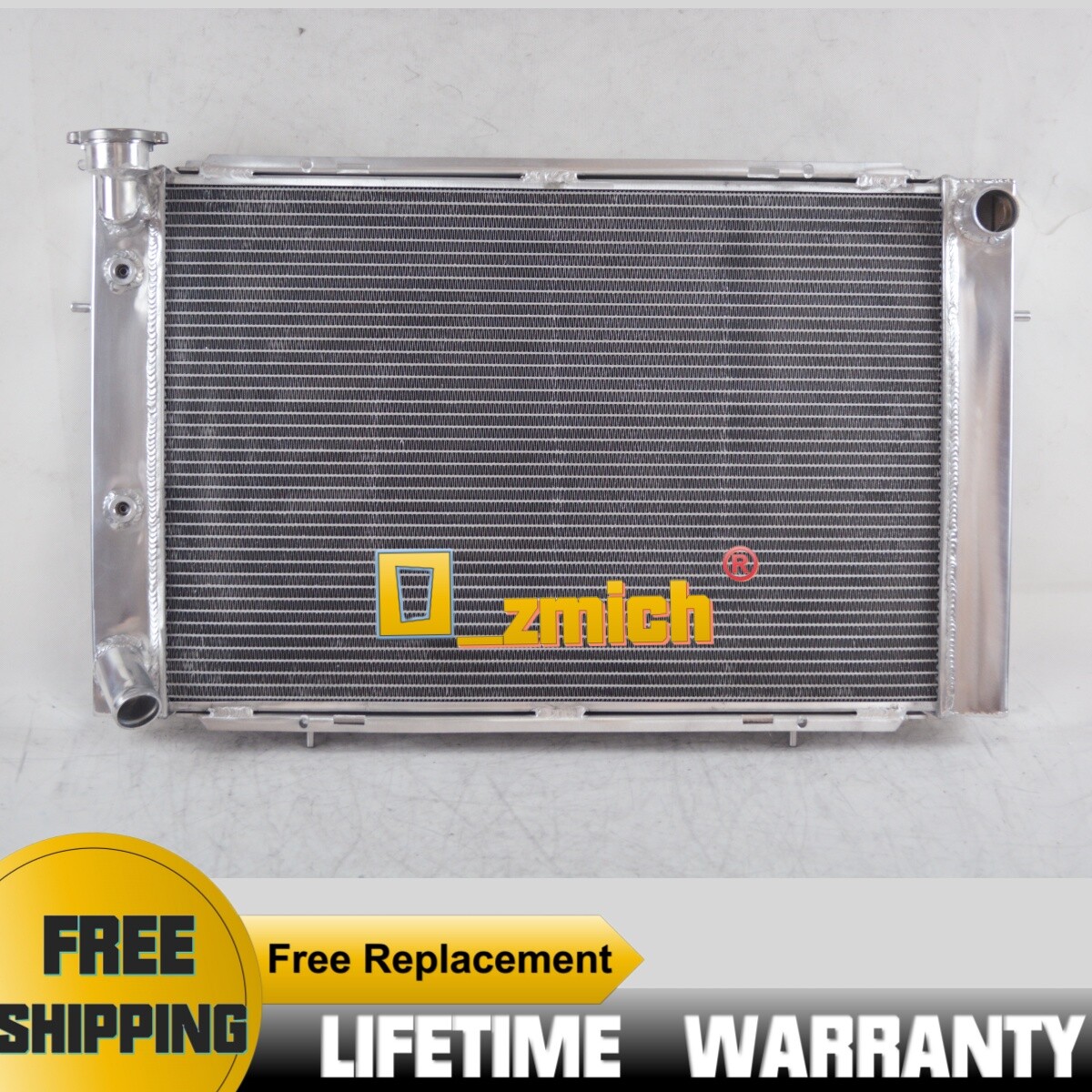 FILA Radiatore alluminio 3 FILE PER HOL STATESMAN WB V8 UTE BERLINA 253 & 308 1980 1985