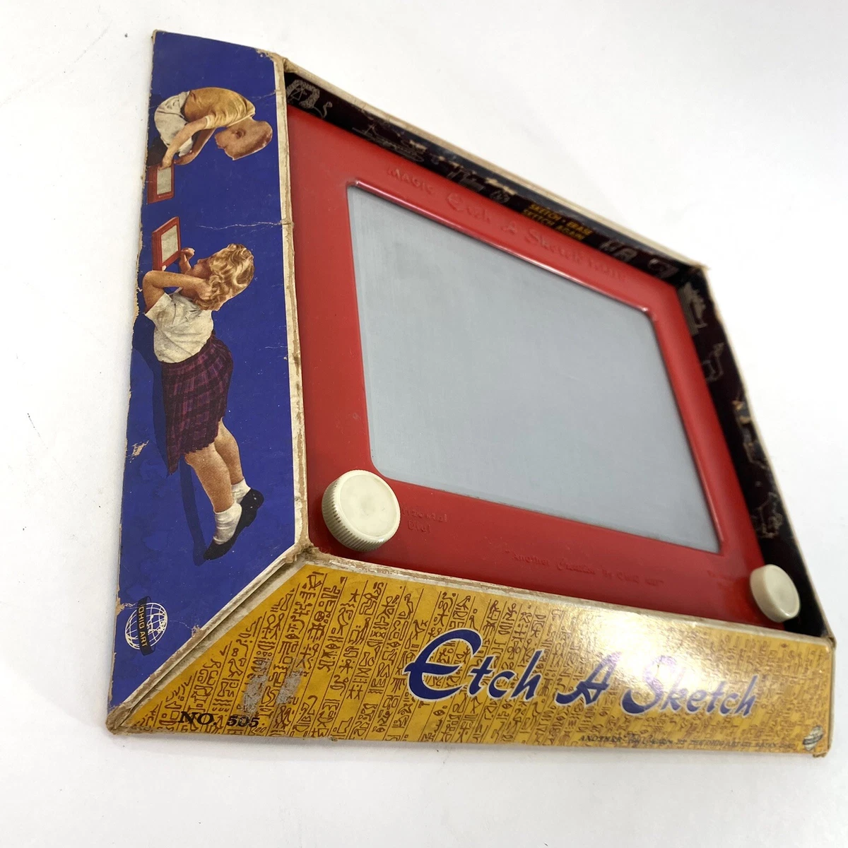 Ohio art etch sales a sketch vintage