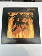DISCO VINILE 33 GIRI SANTANA MARATHON 1979 OLD VINYL