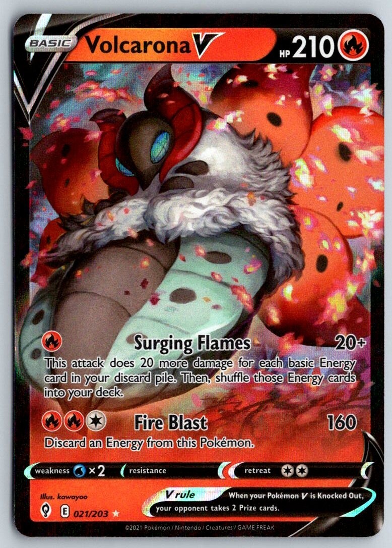 Pokemon TCG V Cards: Choose Your Card