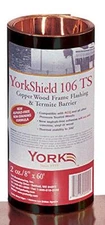 YORK 5993472 106 TS 8 x 720 in. Copper Roll Flashing