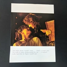 LEONARDO DiCAPRIO About to Kiss Titanic Magazine Pinup Clipping