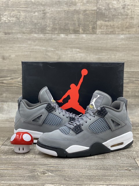 jordan 4 cool grey 8.5
