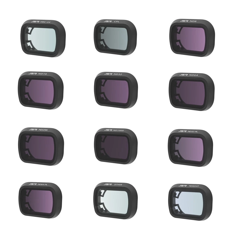 For DJI Mini 4 Pro Drone Camera Lens Filter UV CPL ND8 ND16 ND32 ND64 ND256 MCUV - Image 2 of 4
