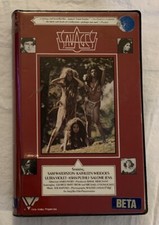 Savages Betamax BETA Intra Video Properties Sam Waterston 1972 Widdoes Blakely