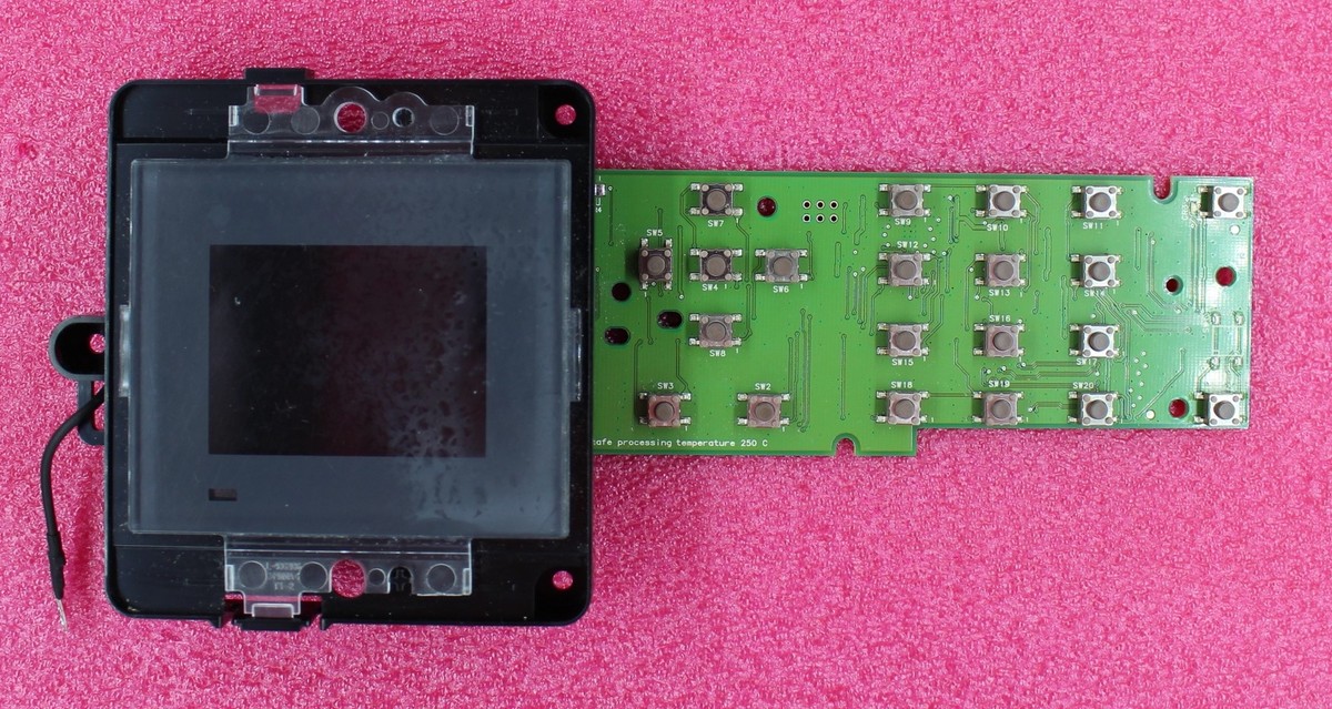 40X7737 - Lexmark 2.4 inch LCD Operator Panel Card | eBay