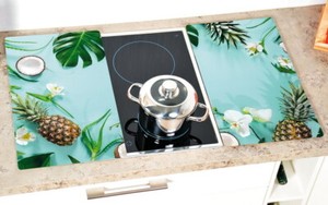 kesper schneidebrett glas