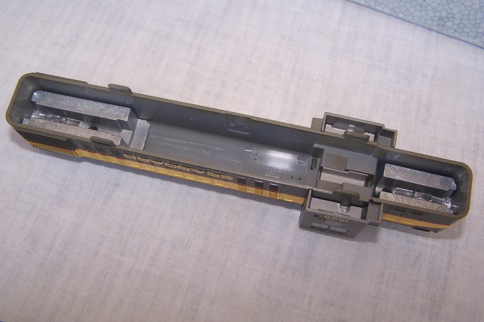 Kato SHELL & DETAIL HANDRAILS Seaboard Air Line ALCO RSC2 HOScale