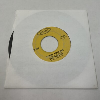 THE HOLLIES SORRY SUZANNE 7  VINYL  45RPM VERY GOOD