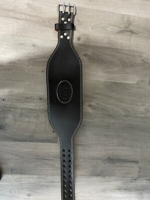 Vintage Altus Leather Weightlifting Belt  Size Medium 