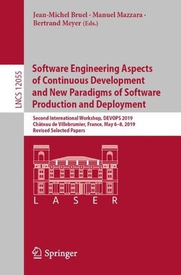 Software Engineering Aspects of Continuous Development and New Paradigms of Soft