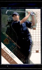 2003 SPA GOLF WINNER'S SCORECARD SERGIO GARCIA /3499 #61