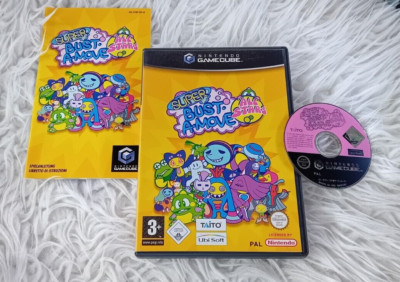 Nintendo Gamecube Spiel - Super Bust A Move All Stars - guter Zustand -