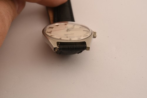 OMEGA Seamaster Men's Stainless Steel Manual Wind Watch Cal 601 1968 Orig. Band - Picture 7 of 12