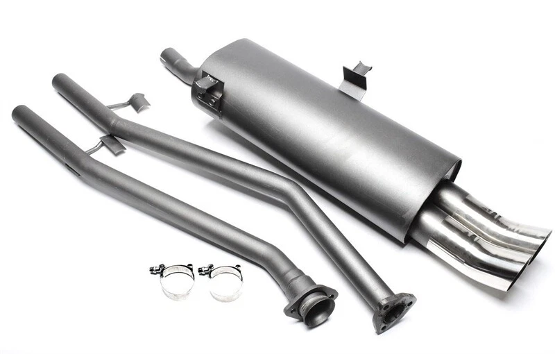 Ta Technix Sport Silencieux 2x76mm DTM ABE 3 BMW E30 316i 318i Evoe304ed76