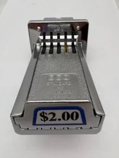 NEW CA 2$ Coin Toonie Sticker Tattoo Card Vending Machine Coin Slide Mechanism