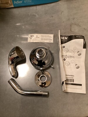 Moen ADLER 82604 Chrome 4-Spray Shower Head Faucet INCOMPLETE SET