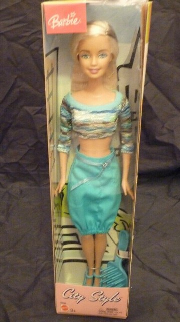 city style barbie