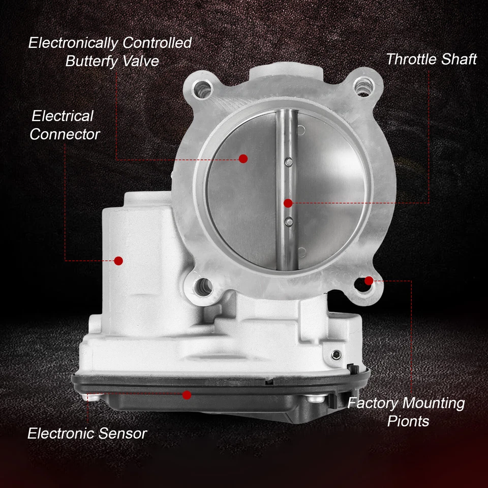 Throttle Body For 2015-2017 Ford Transit-150/250/ 350/350 Lincoln Navigator 3.5L - Image 3 of 4