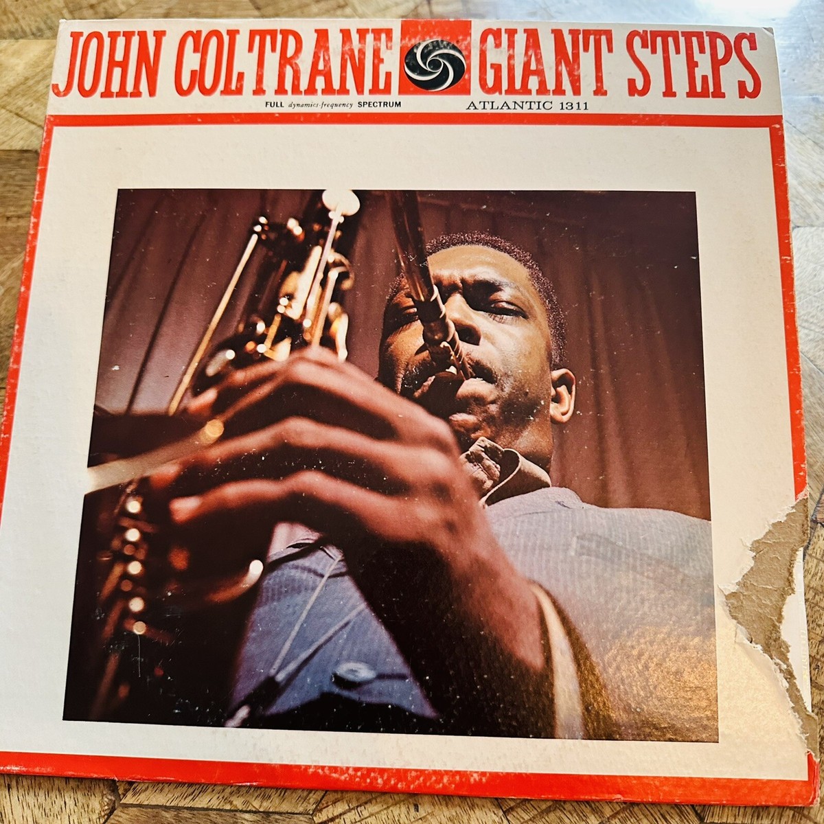 米LP John Coltrane Giant Steps SD1311 ATLANTIC /00260 John Coltrane Giant Steps Vinyl LP Atlantic SD1311 1976